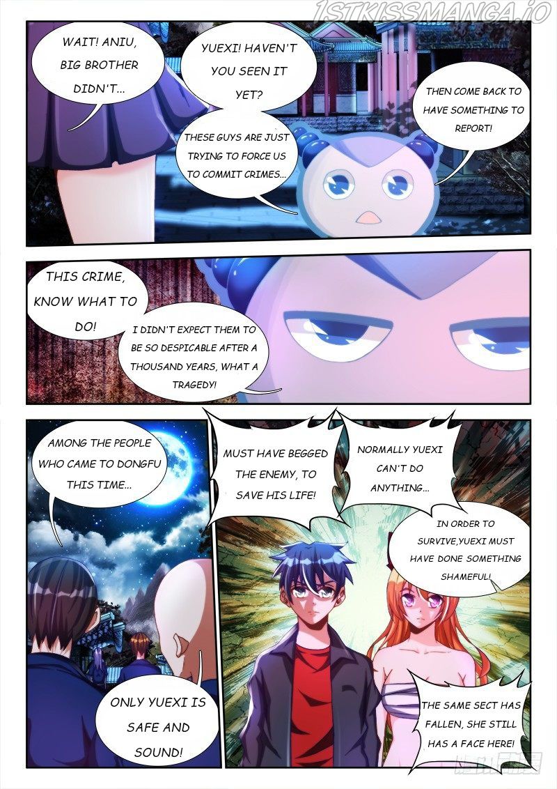 My Cultivator Girlfriend Chapter 120 7